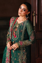 4-PC Charizma Unstitched Luxury Collection DJW5-06