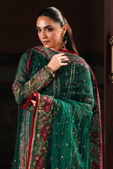 4-PC Charizma Unstitched Luxury Collection DJW5-06
