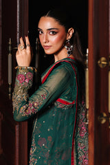 4-PC Charizma Unstitched Luxury Collection DJW5-06