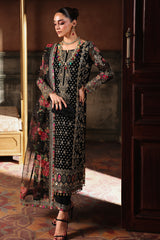 4-PC Charizma Unstitched Luxury Collection DJW5-05