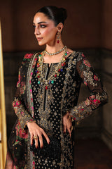 4-PC Charizma Unstitched Luxury Collection DJW5-05