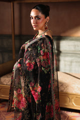 4-PC Charizma Unstitched Luxury Collection DJW5-05