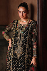 4-PC Charizma Unstitched Luxury Collection DJW5-05