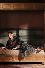 4-PC Charizma Unstitched Luxury Collection DJW5-05