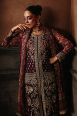 4-PC Charizma Unstitched Luxury Collection DJW5-07