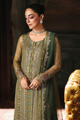 4-PC Charizma Unstitched Luxury Collection DJW5-10