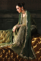 4-PC Charizma Unstitched Luxury Collection DJW5-10
