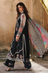 3-pc Unstitched Chiffon Collection VSL25-24