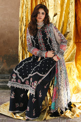 3-pc Unstitched Chiffon Collection VSL25-24