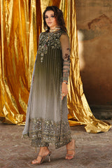 3-pc Unstitched Chiffon Collection VSL25-31