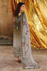3-pc Unstitched Chiffon Collection VSL25-31