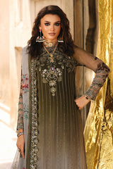 3-pc Unstitched Chiffon Collection VSL25-31