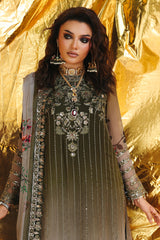 3-pc Unstitched Chiffon Collection VSL25-31
