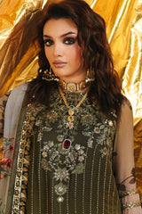 3-pc Unstitched Chiffon Collection VSL25-31