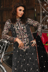 3-pc Unstitched Chiffon Collection VSL25-26