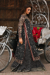 3-pc Unstitched Chiffon Collection VSL25-26