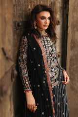 3-pc Unstitched Chiffon Collection VSL25-26
