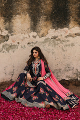 3-pc Unstitched Chiffon Collection VSL25-29