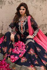 3-pc Unstitched Chiffon Collection VSL25-29