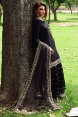 3-PC Embroidered Raw-Silk Suit CMA-5-110A