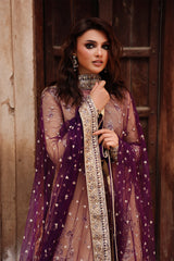 3-PC Embroidered Raw-Silk Suit CMA-5-123A
