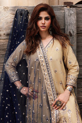 3-PC Embroidered Raw-Silk Suit CMA-5-122A