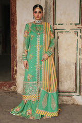 3-pc Unstitched Chiffon Collection VSL25-28