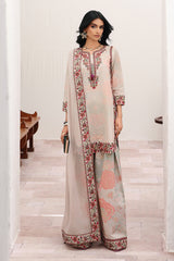 3-PC Stitched Printed Lawn  CNP-6-233