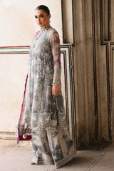 3-pc Unstitched Chiffon Collection VSL25-27