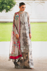 3-pc Unstitched Chiffon Collection VSL25-27