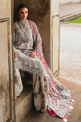 3-pc Unstitched Chiffon Collection VSL25-27