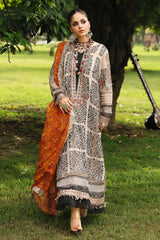 3-pc Unstitched Chiffon Collection VSL25-30