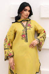 3-PC Stitched Embroidered Lawn Collection CNP-6-271