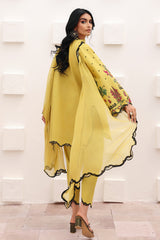 3-PC Stitched Embroidered Lawn Collection CNP-6-271