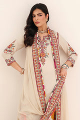 3-PC Stitched Embroidered CNP-6-232