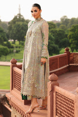3-pc Unstitched Chiffon Collection VSL25-23