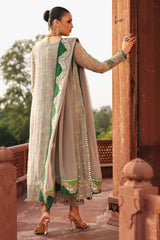 3-pc Unstitched Chiffon Collection VSL25-23