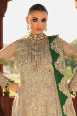 3-pc Unstitched Chiffon Collection VSL25-23