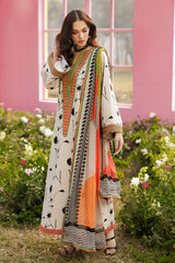 3-PC Unstitched Embroidered Lawn Collection CRB6-02