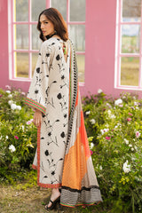 3-PC Unstitched Embroidered Lawn Collection CRB6-02