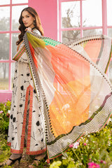 3-PC Unstitched Embroidered Lawn Collection CRB6-02