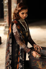 3-pc Unstitched Chiffon Collection VSL25-36