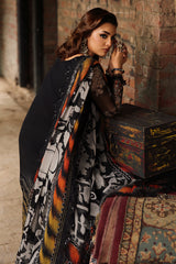 3-pc Unstitched Chiffon Collection VSL25-36