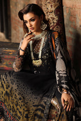 3-pc Unstitched Chiffon Collection VSL25-36