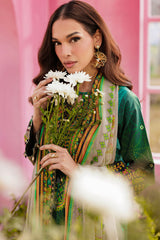 3-PC Unstitched Embroidered Lawn Collection CRB6-01