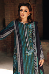 3-PC Unstitched Embroidered Linen Collection CCW6-12
