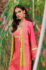 3-PC Unstitched Embroidered Lawn Collection CC6-18