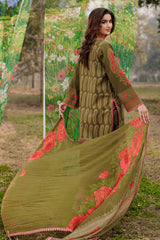 3-PC Unstitched Embroidered Lawn Collection CC6-11
