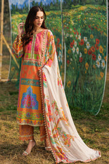 3-PC Unstitched Embroidered Lawn Collection CC6-12