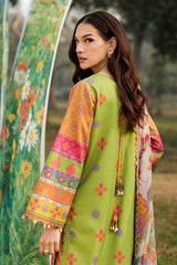 3-PC Unstitched Embroidered Lawn Collection CC6-12